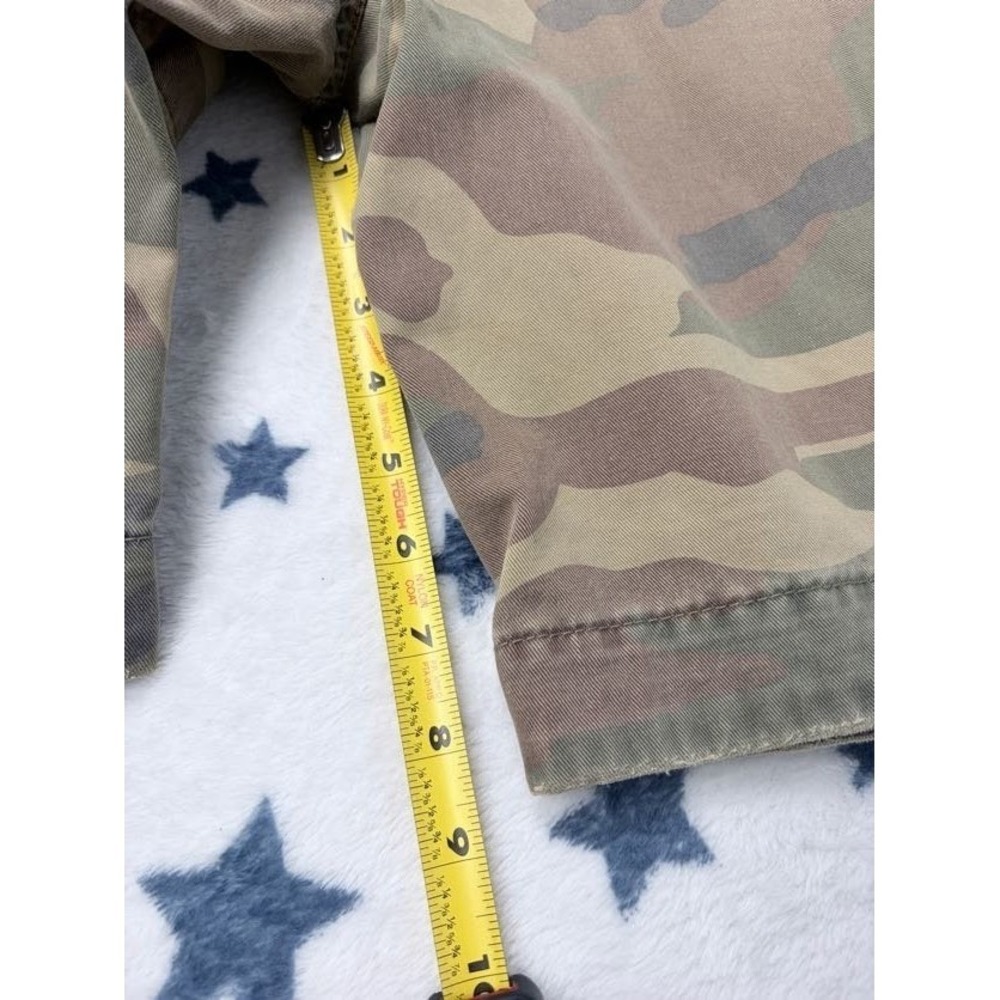 Hollister Cargo Shorts Mens 34 Camo Camouflage Utility Pockets Casual - Picture 3 of 8